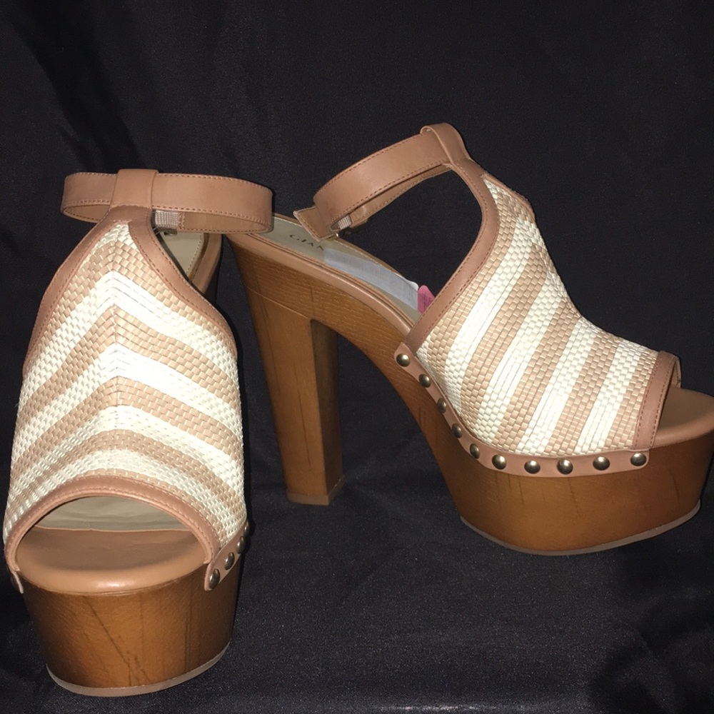 Gianni Bono platform shoes